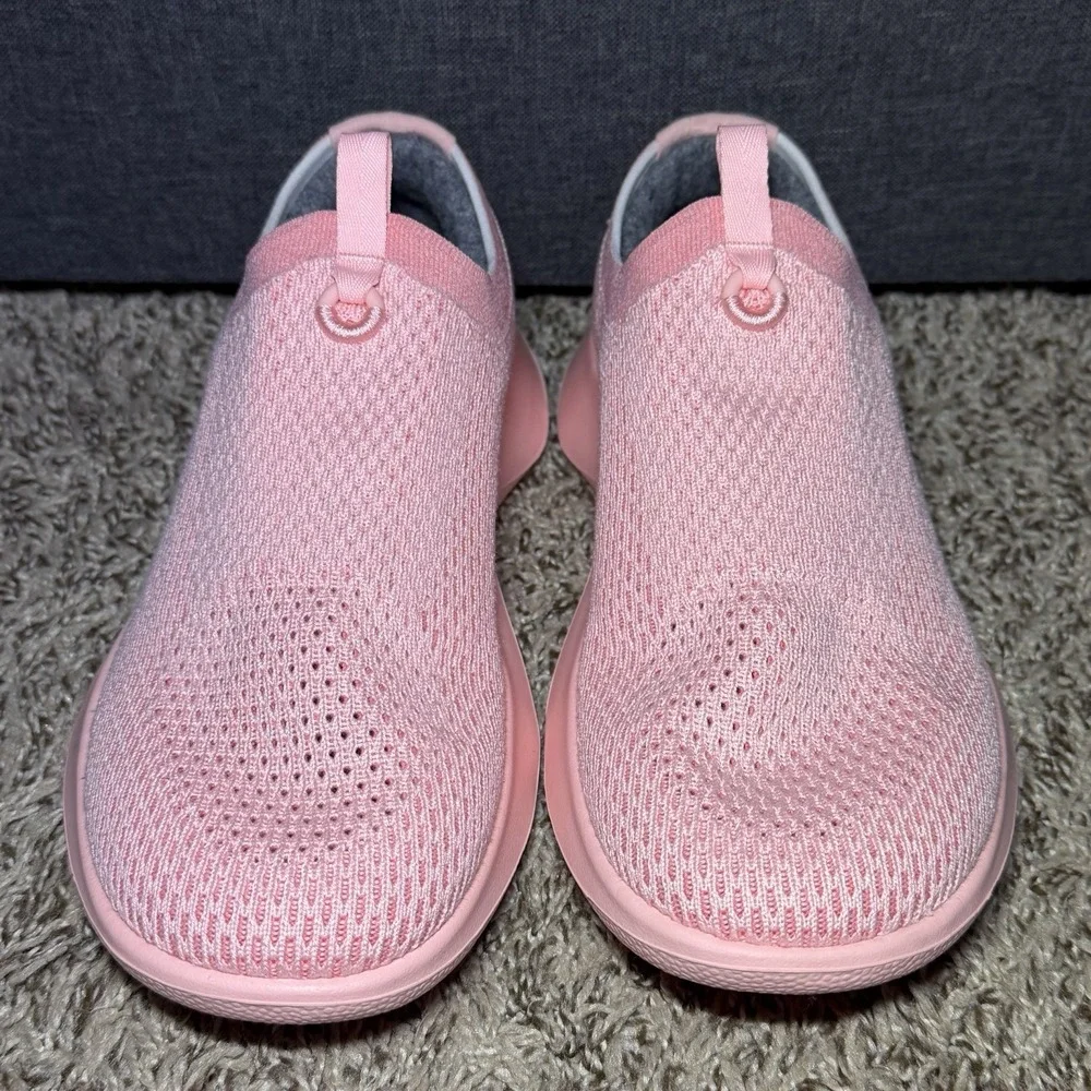 AllBirds Tree Dasher Relay Slip On Women's Size 10/Mens 8 Pink RARE Color NEW - Picture 2 of 11
